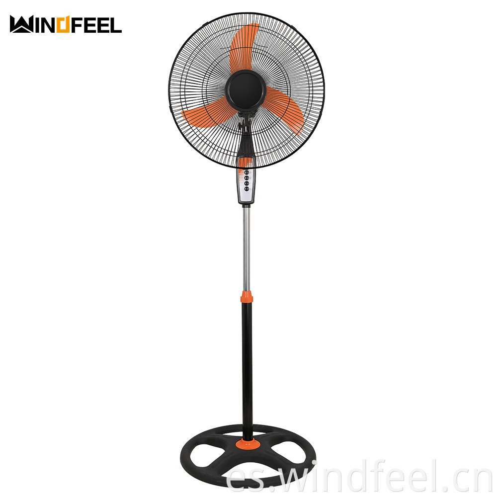 Ventilador industrial caliente de la venta de 18 pulgadas 220V / 50Hz